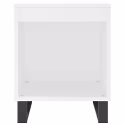 VidaXL 830733 comodino Bianco - Vista aggiuntiva 5