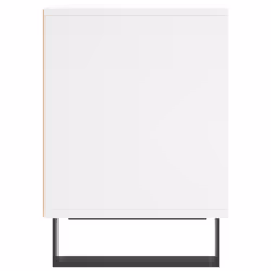 VidaXL 830733 comodino Bianco - Vista aggiuntiva 6