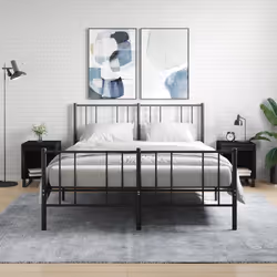 VidaXL 830735 comodino Nero