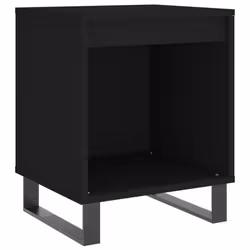 VidaXL 830735 comodino Nero - Vista aggiuntiva 4