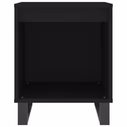 VidaXL 830735 comodino Nero - Vista aggiuntiva 5