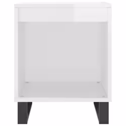 VidaXL 830737 comodino Bianco - Vista aggiuntiva 5