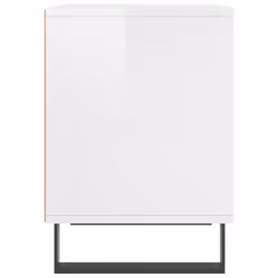 VidaXL 830737 comodino Bianco - Vista aggiuntiva 6