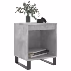 Comodini 2pz Grigio Cemento 40x35x50 cm in Legno Multistratocod mxl 78796 - Vista aggiuntiva 3