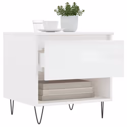 VidaXL 830913 tavolino da caffè, comodino e consolle da soggiorno - Vista aggiuntiva 4