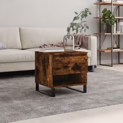 VidaXL 830934, Smoked oak
