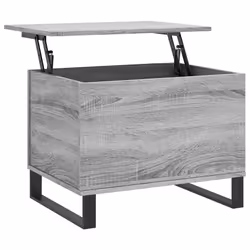 Tavolino Salotto Grigio Sonoma 60x44,5x45 cm Legno Multistratocod mxl 102773 - Vista aggiuntiva 2