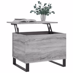 Tavolino Salotto Grigio Sonoma 60x44,5x45 cm Legno Multistratocod mxl 102773 - Vista aggiuntiva 3
