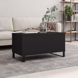 Aggiungete un tocco di eleganza al vostro soggiorno con questo tavolino da salotto alla moda. Comodo design con piano solleva ...