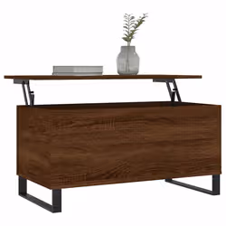 VidaXL 830987 tavolino da caffè, comodino e consolle da soggiorno - Vista aggiuntiva 3
