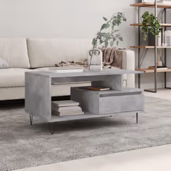 VidaXL 831024 tavolino da caffè, comodino e consolle da soggiorno