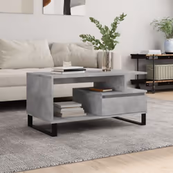 Aggiungete un tocco di eleganza al vostro soggiorno con questo tavolino da salotto alla moda. Materiale resistente: Il legno ...