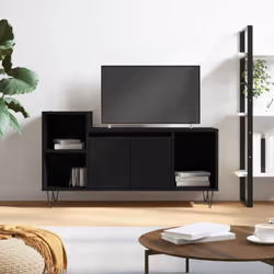 Caratterizzato da un design elegante e pratico, questo mobile TV è destinato a diventare il punto focale della vostra stanza. ...