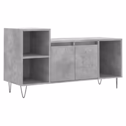 Mobile per TV Grigio Cemento 100x35x55 cm Legno Multistratocod mxl 126449 - Vista aggiuntiva 2