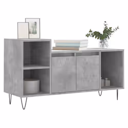 Mobile per TV Grigio Cemento 100x35x55 cm Legno Multistratocod mxl 126449 - Vista aggiuntiva 3