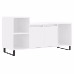 Mobile Porta TV Bianco 100x35x55 cm in Legno Multistratocod mxl 78544 - Vista aggiuntiva 2