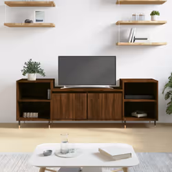 VidaXL 831339 supporto TV e sistema audio