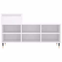 VidaXL 831356 scarpiera Bianco - Vista aggiuntiva 5