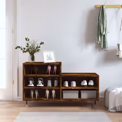 Tenete le vostre scarpe al riparo dalla polvere e dal disordine per creare un ambiente ordinato con questa elegante scarpiera ...