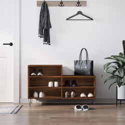 Tenete le vostre scarpe al riparo dalla polvere e dal disordine per creare un ambiente ordinato con questa elegante scarpiera ...