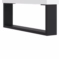 VidaXL 831396 scarpiera Bianco - Vista aggiuntiva 8
