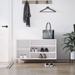 Tenete le vostre scarpe al riparo dalla polvere e dal disordine per creare un ambiente ordinato con questa elegante scarpiera ...