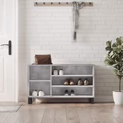 Tenete le vostre scarpe al riparo dalla polvere e dal disordine per creare un ambiente ordinato con questa elegante scarpiera ...