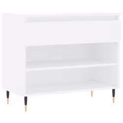 Scarpiera Bianca 70x36x60 cm in Legno Multistratocod mxl 102778 - Vista aggiuntiva 2