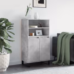 State cercando una credenza alla moda? Questa credenza aggiunge un fascino industriale ai vostri attuali interni! Materiale r ...