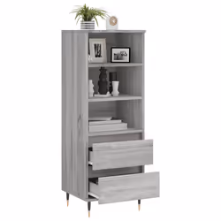 VidaXL 831506 credenza per soggiorno - Vista aggiuntiva 4