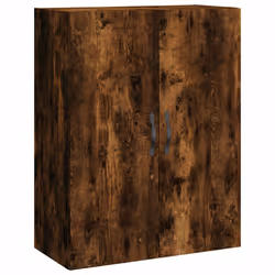 Mobile a Parete Rovere Fumo 69,5x34x90 cm in Legno Multistratocod mxl 122498 - Vista aggiuntiva 2
