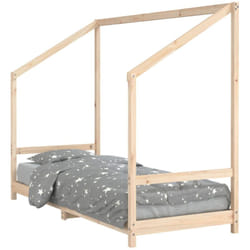 Giroletto per Bambini 80x200 cm in Legno Massello di Pino Vidaxl