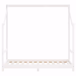 VidaXL 835701 lettino per bambini Bianco Legno - Vista aggiuntiva 4