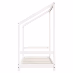 VidaXL 835701 lettino per bambini Bianco Legno - Vista aggiuntiva 5