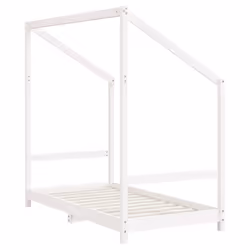 VidaXL 835701 lettino per bambini Bianco Legno - Vista aggiuntiva 6