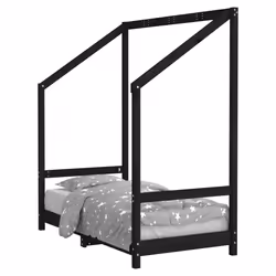 VidaXL 835702, Nero, Legno, 80 x 200 mm, 1 pz