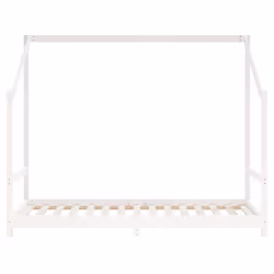 VidaXL 835704 lettino per bambini Bianco Legno - Vista aggiuntiva 4