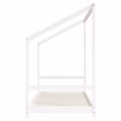 VidaXL 835704 lettino per bambini Bianco Legno - Vista aggiuntiva 5