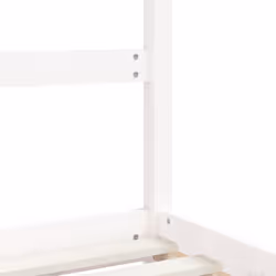 VidaXL 835704 lettino per bambini Bianco Legno - Vista aggiuntiva 7