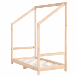 Giroletto per Bambini 70x140 cm in Legno Massello di Pinocod mxl 130061 - Vista aggiuntiva 3