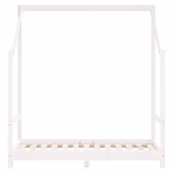 VidaXL 835707 lettino per bambini Bianco Legno - Vista aggiuntiva 4