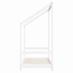 VidaXL 835707 lettino per bambini Bianco Legno - Vista aggiuntiva 5