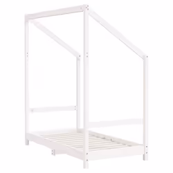 VidaXL 835707 lettino per bambini Bianco Legno - Vista aggiuntiva 6