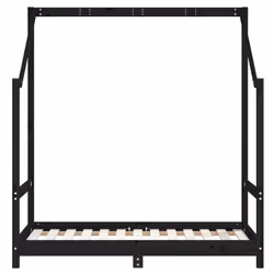 VidaXL 835708 lettino per bambini Nero Legno - Vista aggiuntiva 4