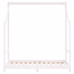 VidaXL 835710 lettino per bambini Bianco Legno - Vista aggiuntiva 4