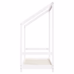 VidaXL 835710 lettino per bambini Bianco Legno - Vista aggiuntiva 5