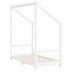VidaXL 835710 lettino per bambini Bianco Legno - Vista aggiuntiva 6