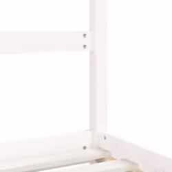 VidaXL 835710 lettino per bambini Bianco Legno - Vista aggiuntiva 7