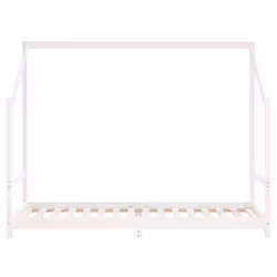 VidaXL 835713 lettino per bambini Bianco Legno - Vista aggiuntiva 4