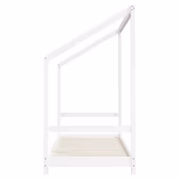 VidaXL 835713 lettino per bambini Bianco Legno - Vista aggiuntiva 5